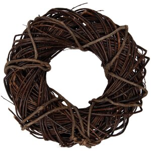 Decorazione Corona in Rattan Naturale Clayre & Eef...