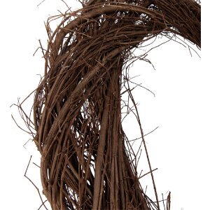 Girofiorito natalizio in rattan Clayre & Eef Marrone...