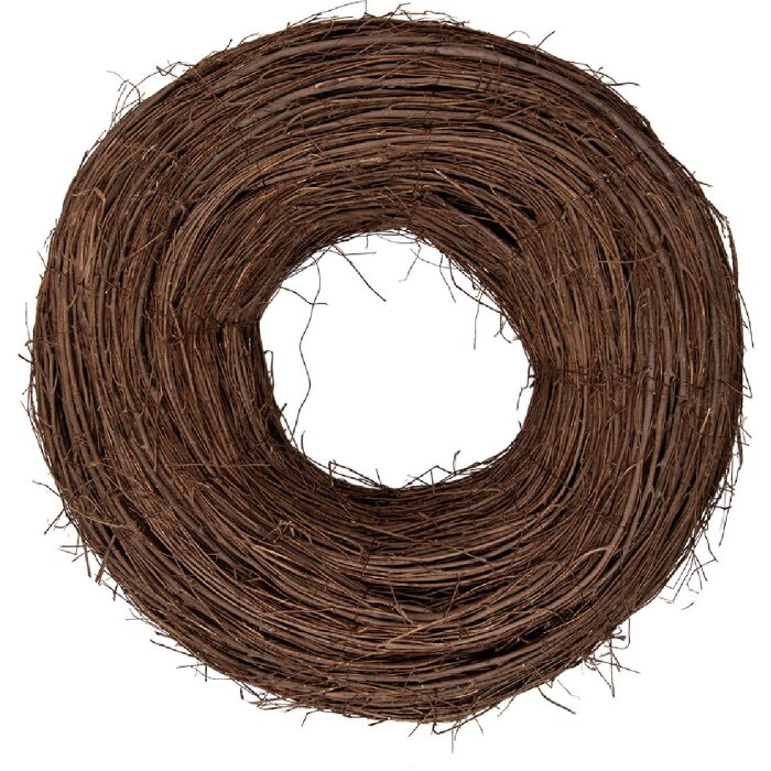 Girlanda decorativa Clayre & Eef Marrone Ø 50 cm x 14 cm