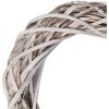 Decorazione corona in rattan naturale Clayre & Eef 6RO0610SW Bianco Ø 20 cm