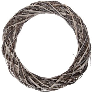 Corona in rattan Clayre & Eef 6RO0610XL Marrone-beige...