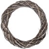 Corona in rattan Clayre & Eef 6RO0610XL Marrone-beige Ø 50 cm x 9 cm
