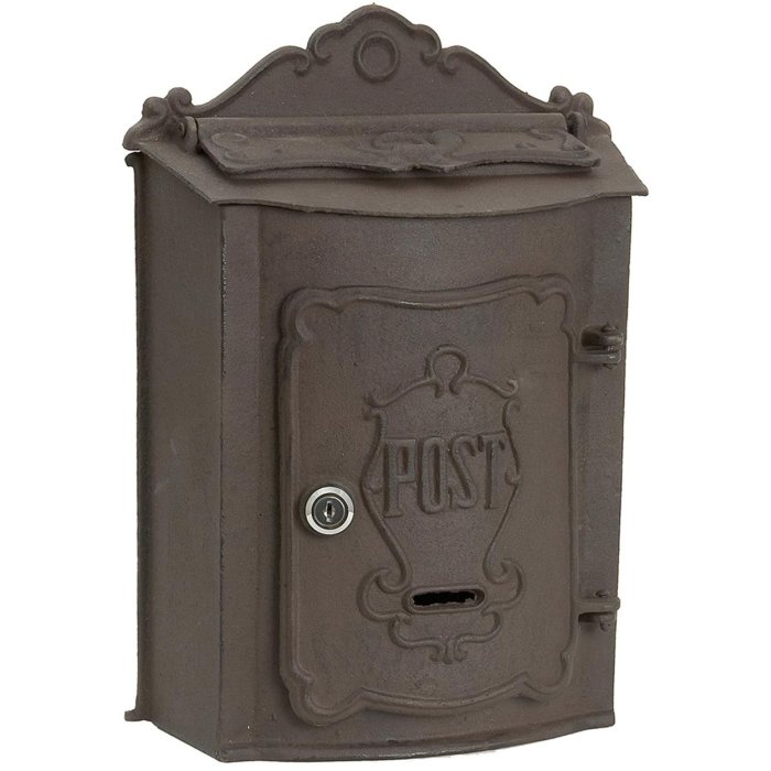 Cassetta della posta 27x11x37 cm ferro
