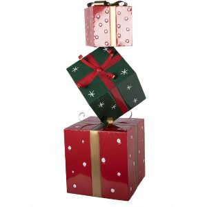 Decorazione natalizia in metallo Clayre & Eef con...