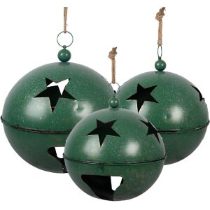 Set di campanelle vintage Clayre & Eef verde...