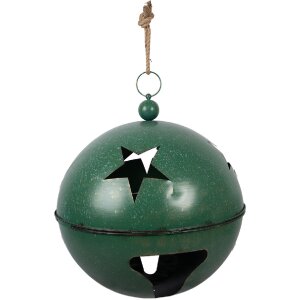 Set di campanelle vintage Clayre & Eef verde Ø60 50 40 cm