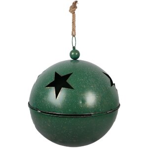 Set di campanelle vintage Clayre & Eef verde Ø60 50 40 cm