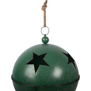 Set di campanelle vintage Clayre & Eef verde Ø60 50 40 cm