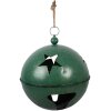 Set di campanelle vintage Clayre & Eef verde Ø60 50 40 cm