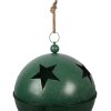 Set di campanelle vintage Clayre & Eef verde Ø60 50 40 cm