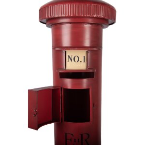 Cassetta postale Clayre & Eef 5Y1408 Ø 36x86...