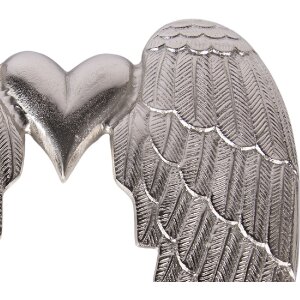 Decorazione da parete ali di angelo con cuore Clayre...