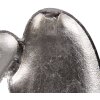 Decorazione da parete ali di angelo con cuore Clayre & Eef 6AL0074 argento 38x3x46 cm