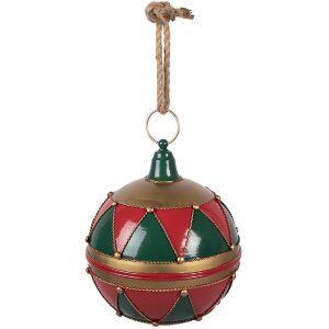 Palla di Natale Clayre & Eef Ø 31x36 cm...