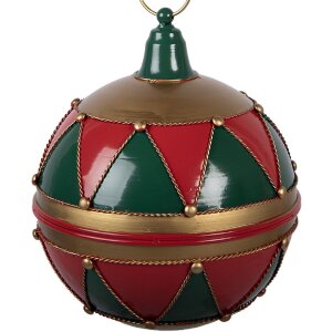 Palla di Natale Clayre & Eef Ø 31x36 cm...