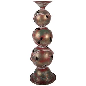 Supporto per candele Clayre & Eef rame Ø 16x44 cm