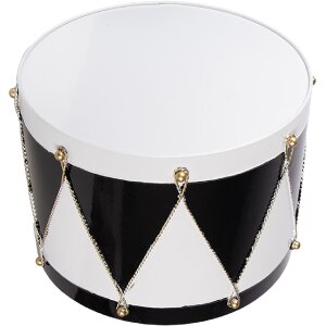 Set di 2 decorazioni a tamburo Clayre & Eef Bianco...