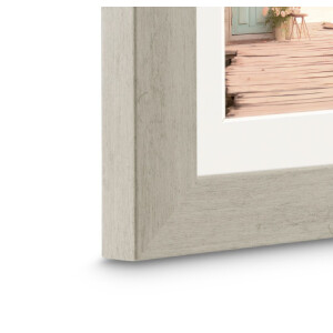 Cornice per foto in plastica Hama Cottage Taupe 20 x 30 cm
