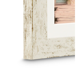Cornice per foto Hama Cottage Altweiß 10x15 cm