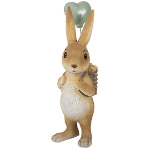 Decorazione coniglietto Clayre & Eef 7x5x17 cm...