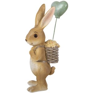 Decorazione coniglietto Clayre & Eef 7x5x17 cm...