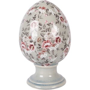 Decorazione Uovo su Piedistallo Clayre & Eef...