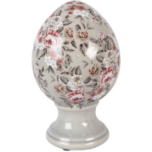 Decorazione uovo su piedistallo Clayre & Eef...