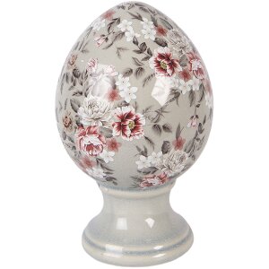 Decorazione uovo su piedistallo Clayre & Eef...