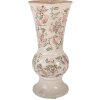 Vaso in ceramica Clayre & Eef 6CE2412M Beige-Verde Ø15x32 cm