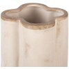 Vaso in ceramica Clayre & Eef 6CE2416S Beige-verde Ø 16 cm x 24 cm