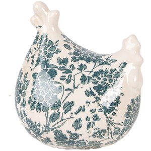 Decorazione Gallina in ceramica Clayre & Eef...