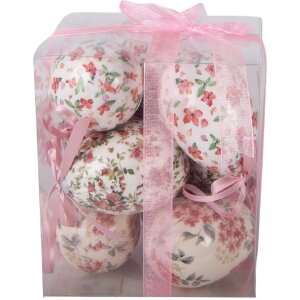 Set di 9 decorazioni a sospensione uova Clayre & Eef...