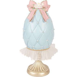 Decorazione Uovo Blau-Gold Clayre & Eef Ø...