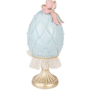 Decorazione Uovo Blau-Gold Clayre & Eef Ø...