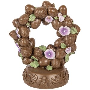 Decorazione uova Clayre & Eef Ton marrone-verde...