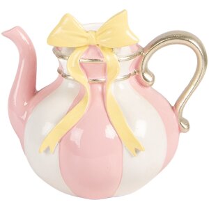 Portacandele teiera Clayre & Eef 6PR5936...