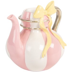 Portacandele teiera Clayre & Eef 6PR5936...