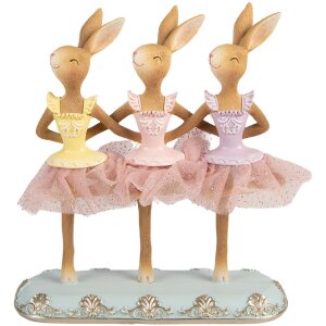 Decorazione coniglietto Clayre & Eef 6PR5943 23x8x25...