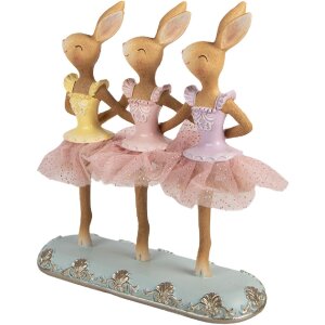 Decorazione coniglietto Clayre & Eef 6PR5943 23x8x25...