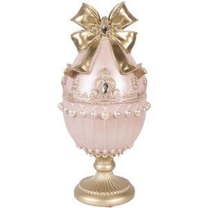 Decorazione uovo Clayre & Eef 6PR5950 Ø 15x31...