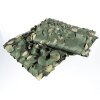 Telo mimetico Buteo Photo Gear 3D Foglie Forest Camo Verde 2,4 x 3 m