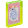 Cornice per foto Walther Summertime Neon Acrilico 13x18 cm – Giallo Neon