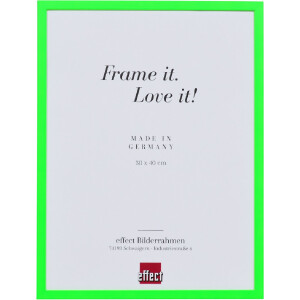 Cornice per foto Effect Profil 2500 Neon in legno 1,3 cm tanti formati con scelta vetro