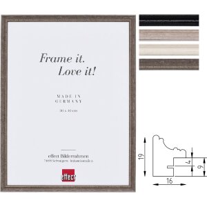 Cornice per foto Effect Profil 2440 con listello perlato...