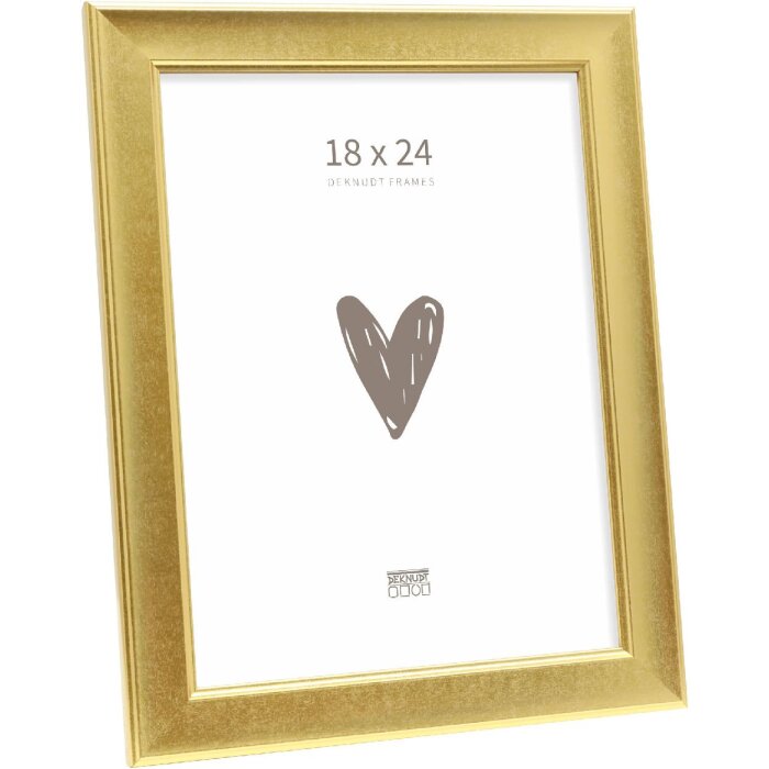 Cornice per foto Deknudt S244 Oro 18x24 cm