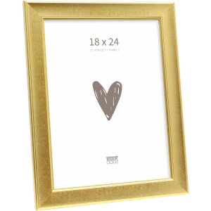 Cornice per foto Deknudt S244 Oro 18x24 cm