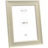Cornice per foto Deknudt S244 argento 10x15 cm con profilo a becco doca