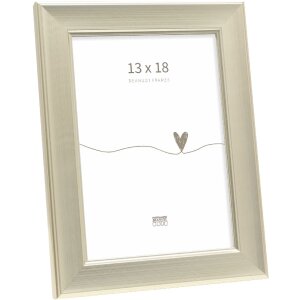 Cornice per foto Deknudt S244 argento 13x18 cm con...