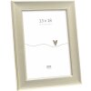 Cornice per foto Deknudt S244 argento 13x18 cm con profilo a becco di pavone