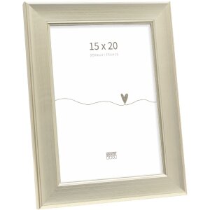 Cornice per foto Deknudt S244 Argento 15x20 cm con...